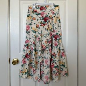 Floral Skirt